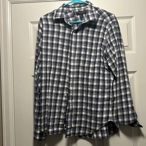 Flannel Banana Republic